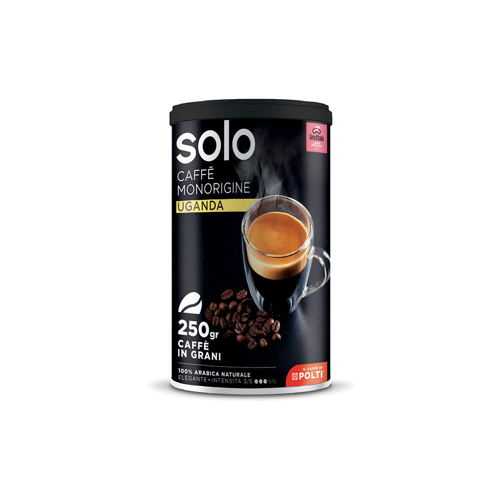 Caffè in grani SOLO Monorigine Uganda - 250gr – SOLO Caffè monorigine