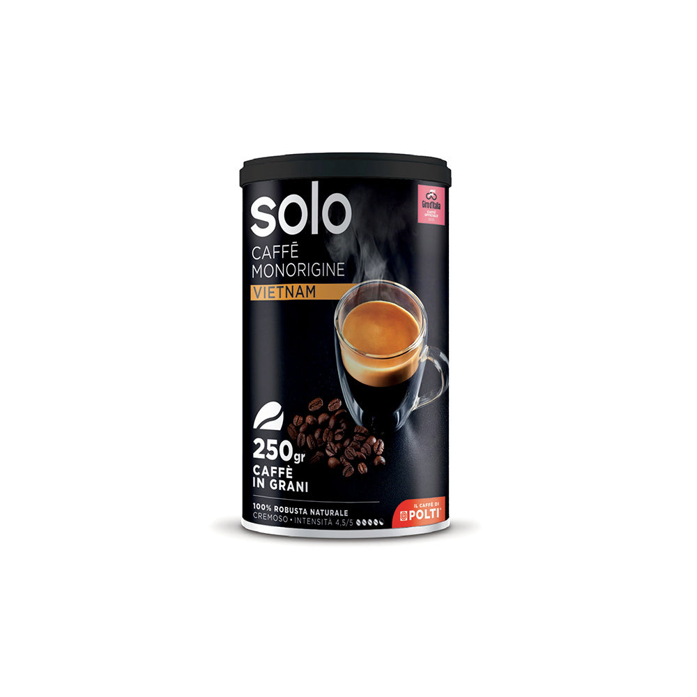 Caffè in grani SOLO Monorigine Vietnam - 250gr