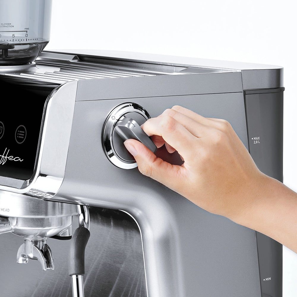 Polti Coffea G50S - Macchina per il caffè con macina grani