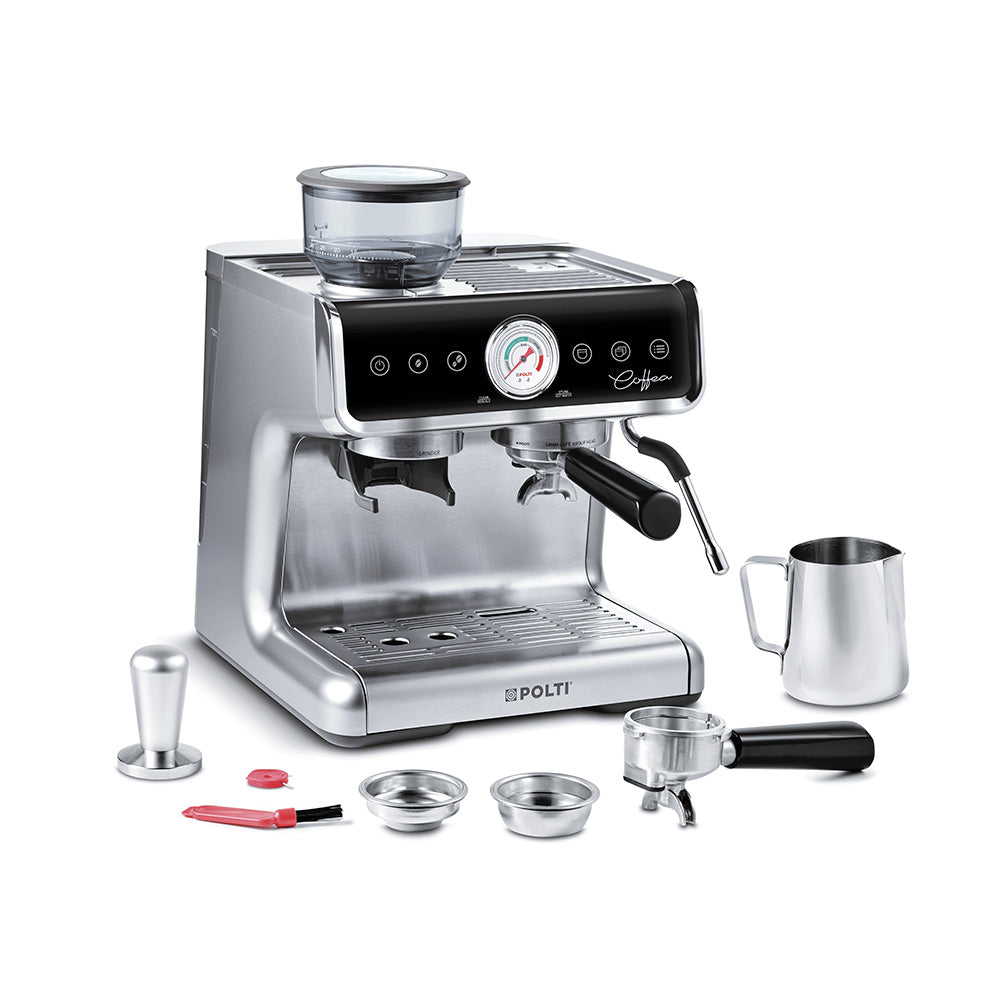 Polti Coffea G50S - Macchina per il caffè con macina grani