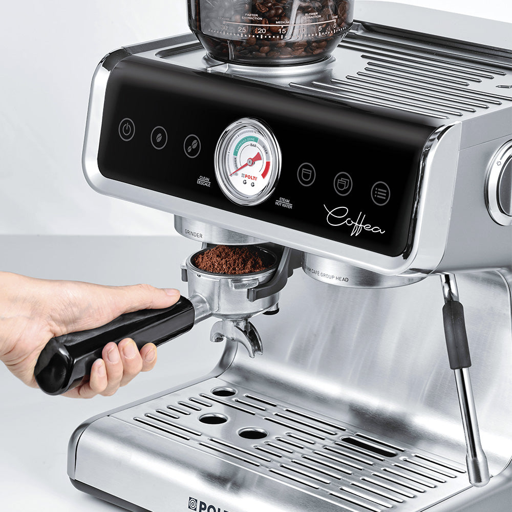 Polti Coffea G50S - Macchina per il caffè con macina grani