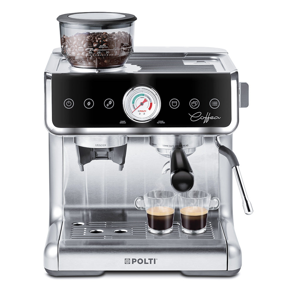 Polti Coffea G50S - Macchina per il caffè con macina grani