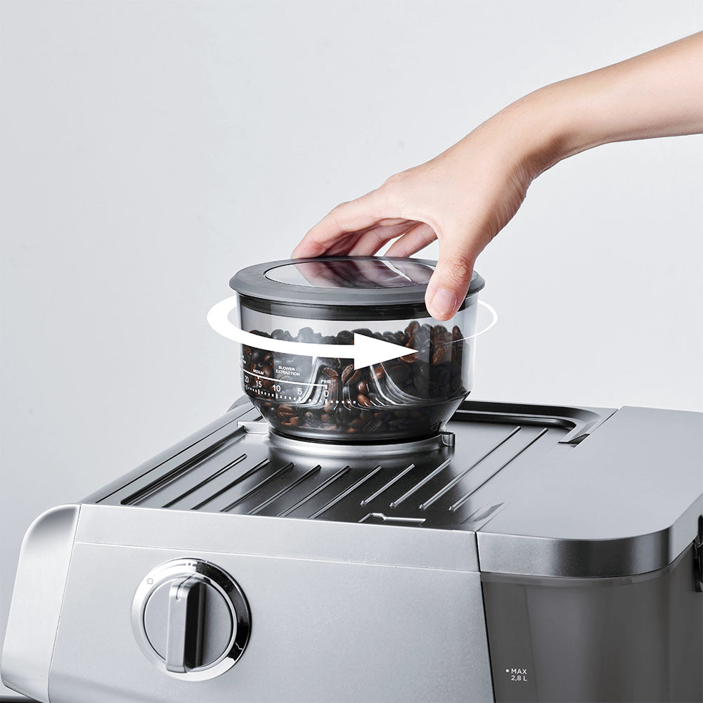 Polti Coffea G50S - Macchina per il caffè con macina grani