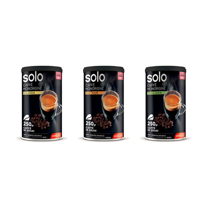SOLO Kit degustazione - Grani 3 x 250g