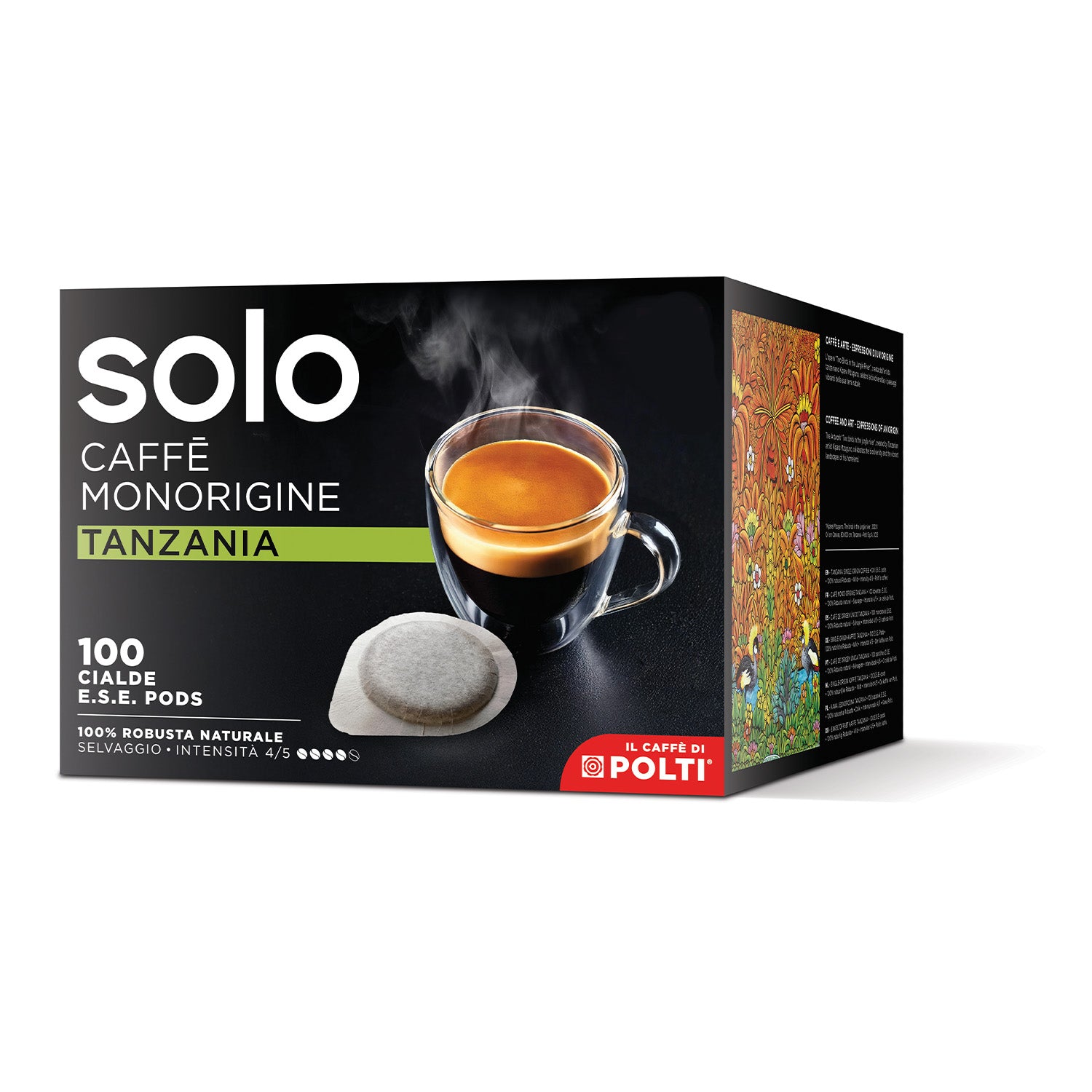 SOLO Caffè monorigine Tanzania