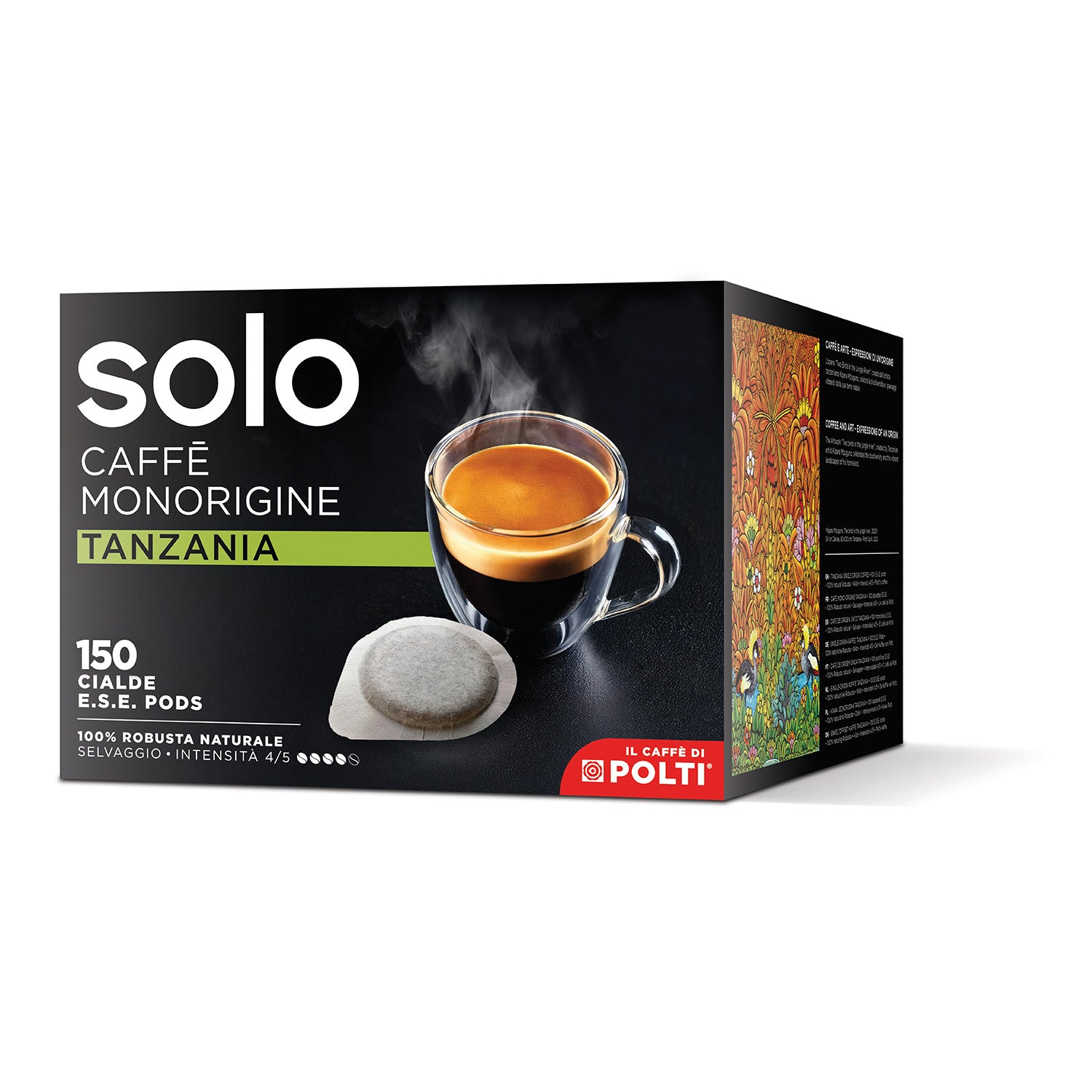 SOLO Caffè monorigine Tanzania