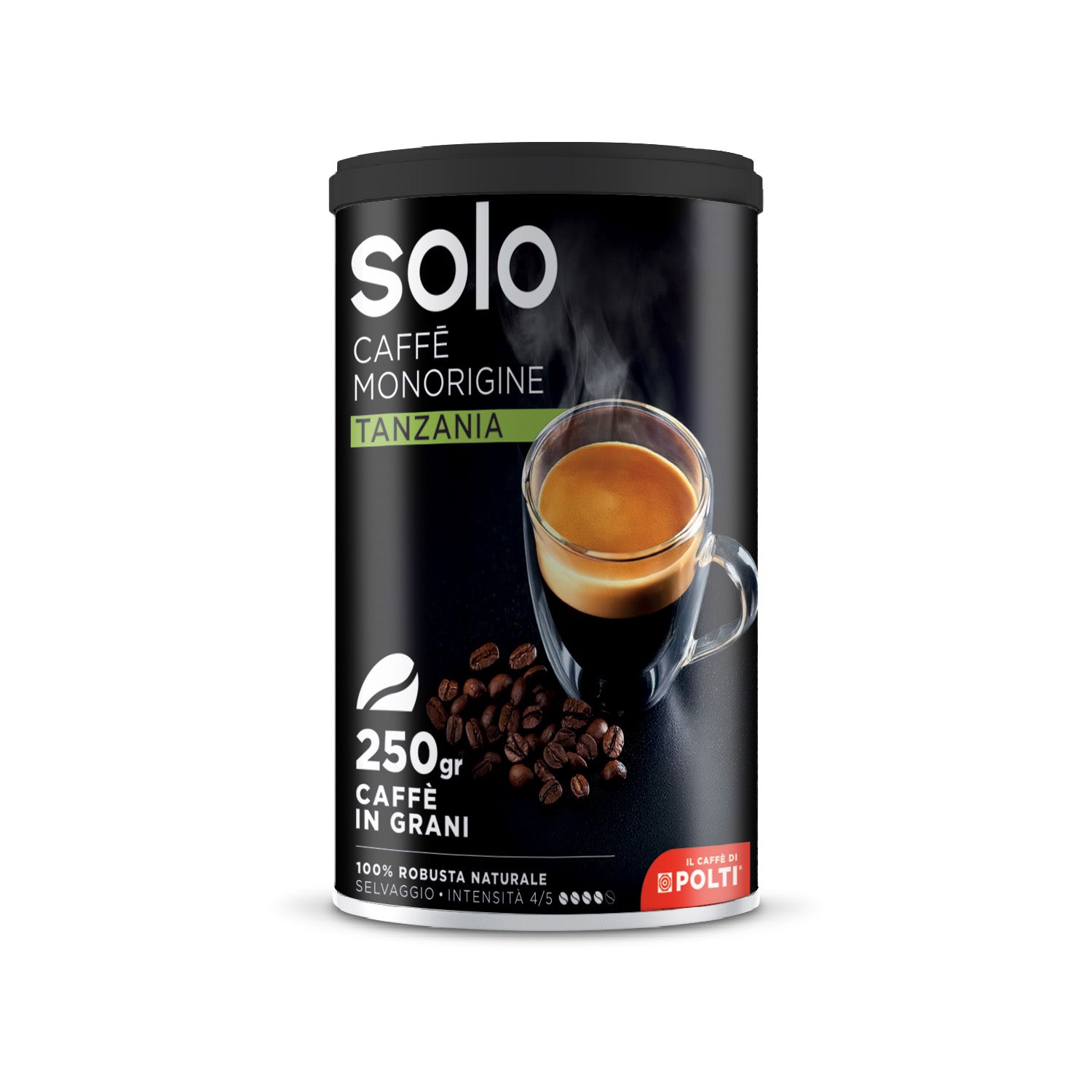 Caffè in grani SOLO Monorigine Tanzania - 250gr