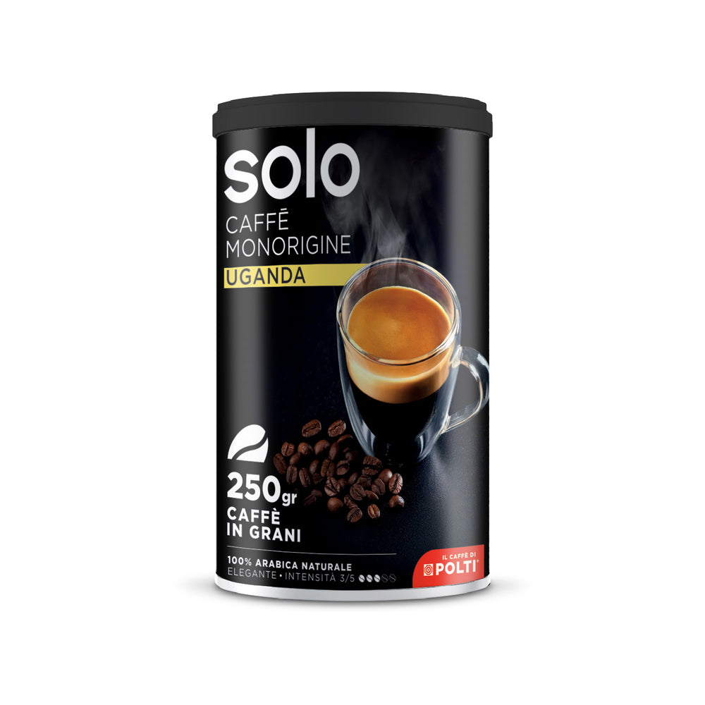 Caffè in grani SOLO Monorigine Uganda - 250gr