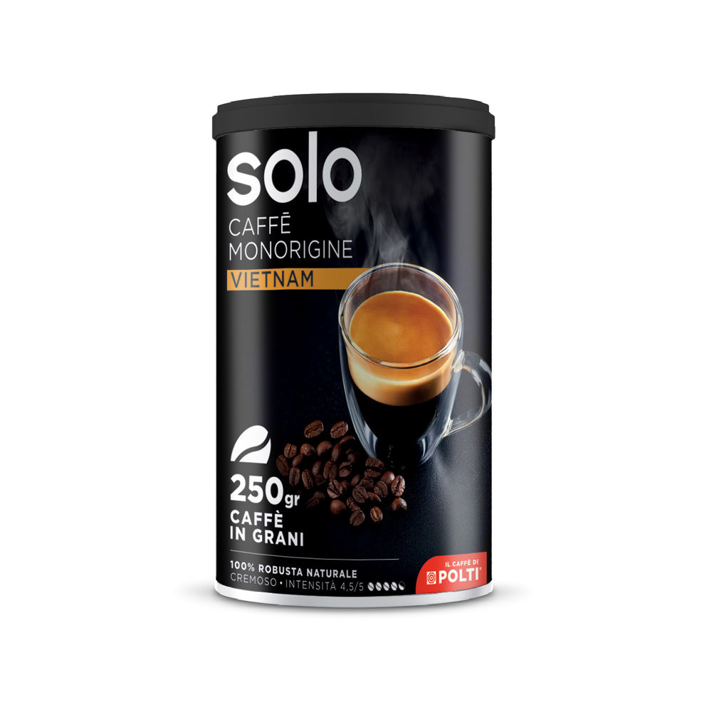 Caffè in grani SOLO Monorigine Vietnam - 250gr