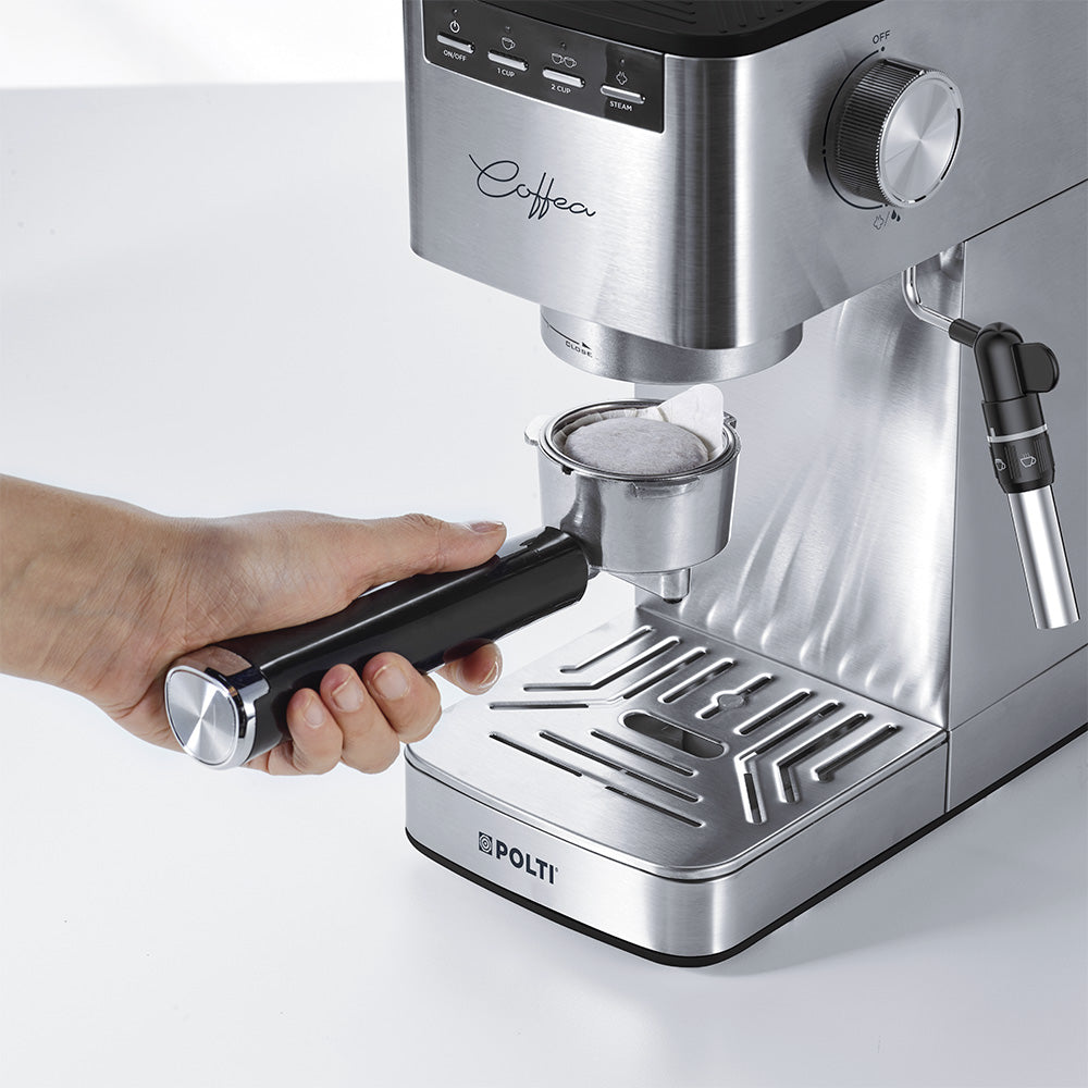 Polti Coffea P10S - Macchina per il caffè espresso manuale