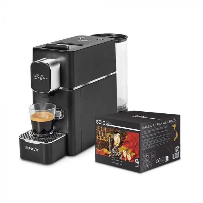 Polti Coffea S15B + BOX 100 Vietnam