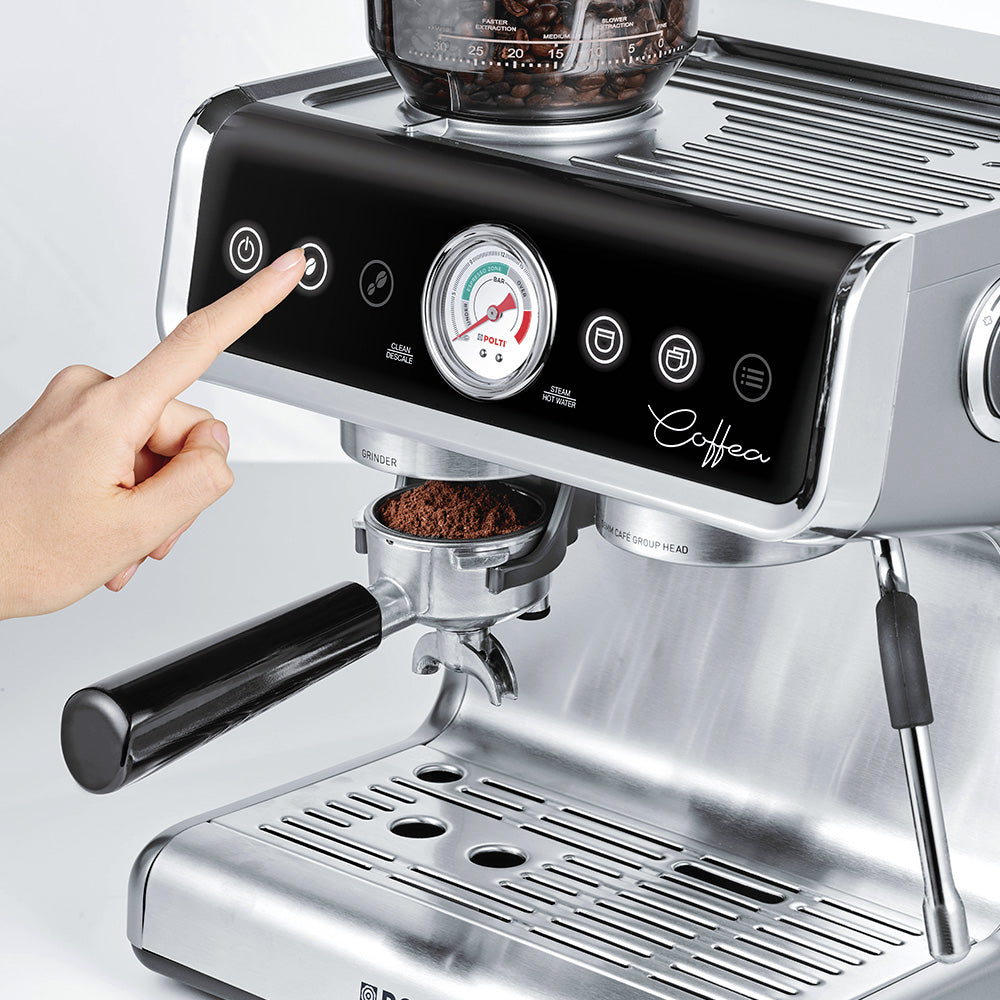 Polti Coffea G50S - Macchina per il caffè con macina grani