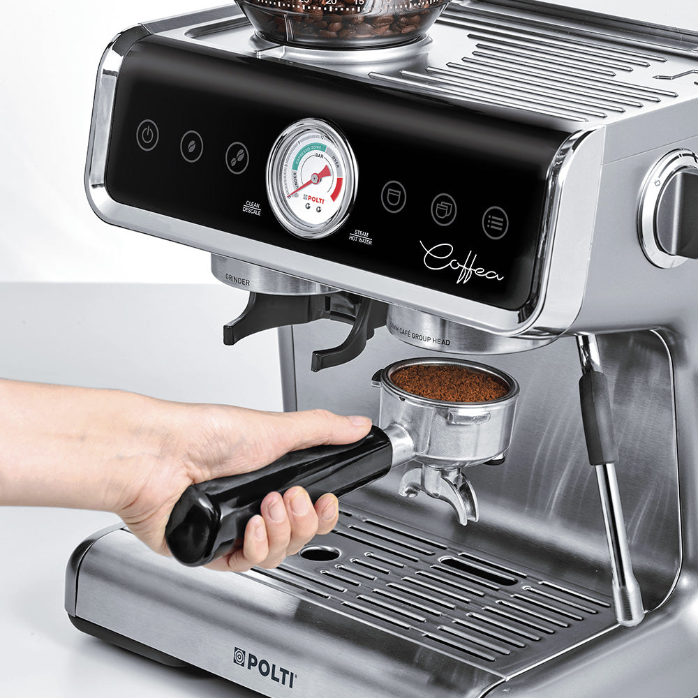 Polti Coffea G50S - Macchina per il caffè con macina grani