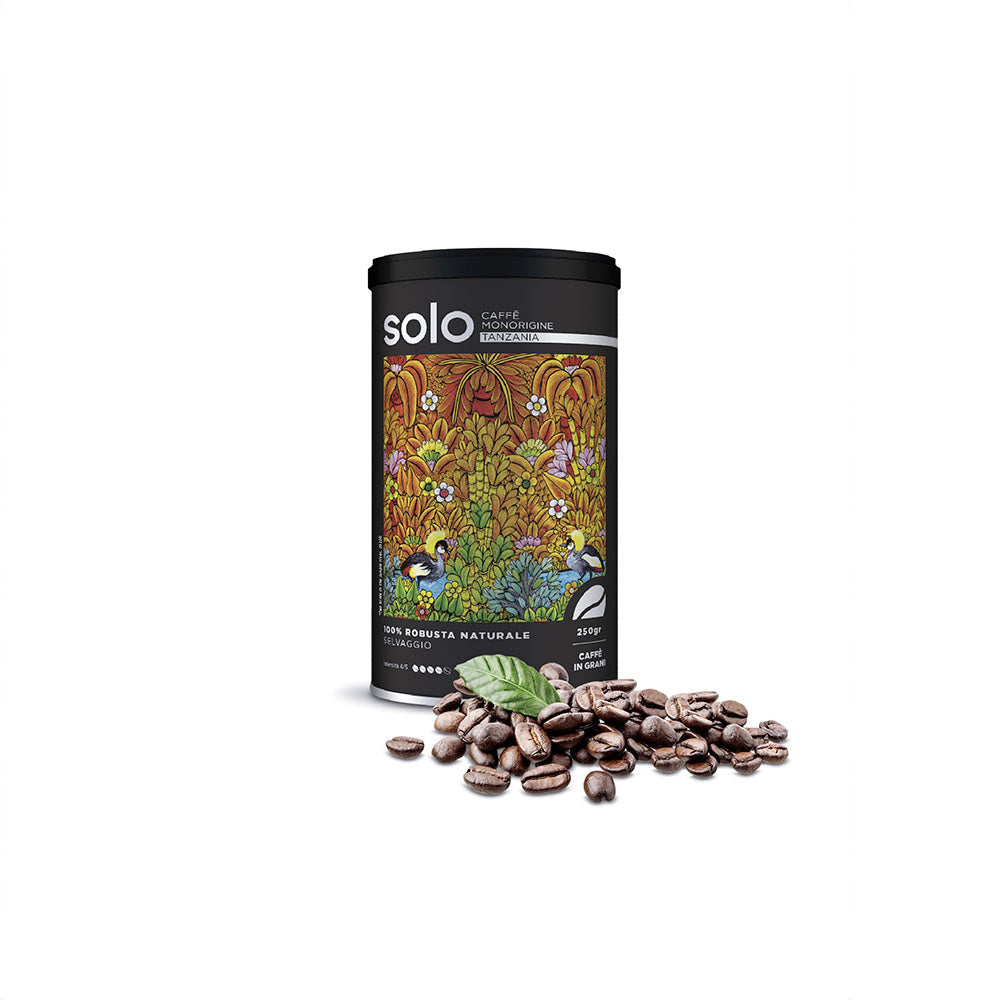 Caffè in grani SOLO Monorigine Tanzania - 250gr