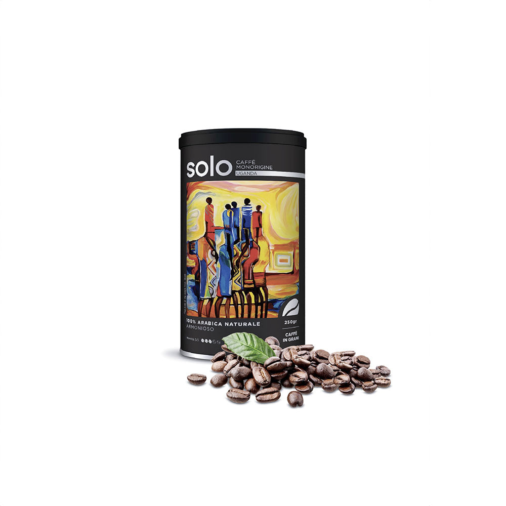 Caffè in grani SOLO Monorigine Uganda - 250gr